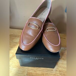 Talbots leather loafers 9M